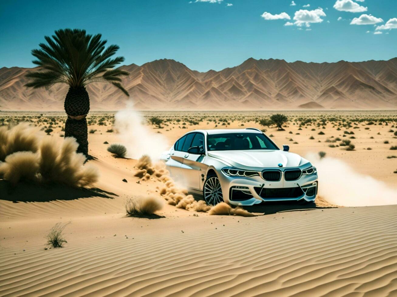 The Allure of BMW: A Standout Luxury Rental in the Emirates